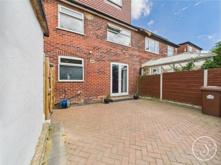 Rear Patio