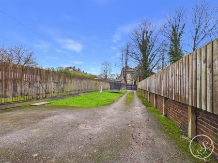 Rear Garden and Parking