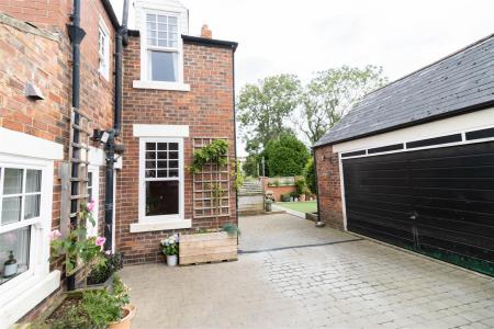 Rear Courtyard