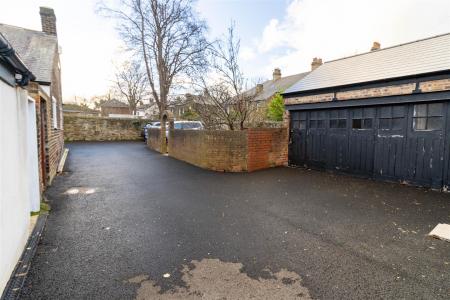 Rear Courtyard