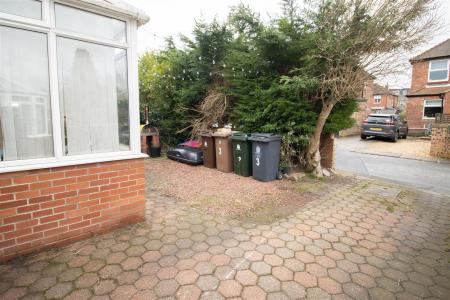 Rear Garden/Driveway