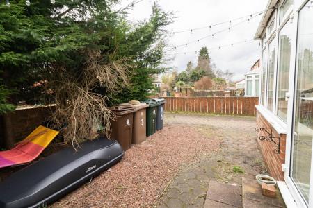 Rear Garden/Driveway