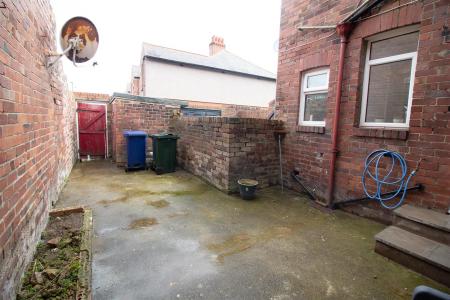 Rear Yard