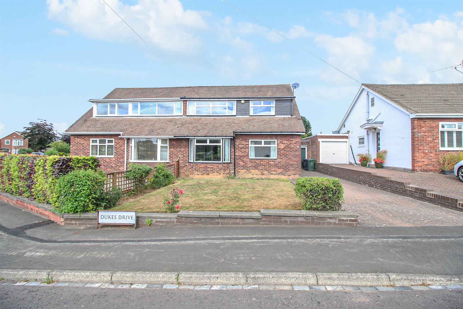 4 bedroom SemiDetached Bungalow for sale in Newcastle Upon Tyne