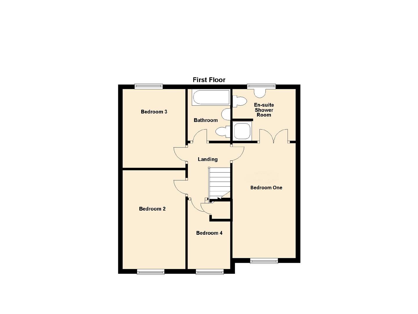 4 bedroom SemiDetached House for rent in Newcastle Upon Tyne