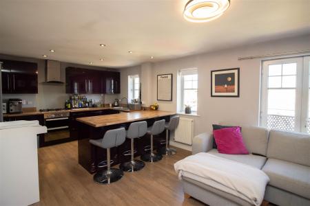 Lounge Kitchen Diner