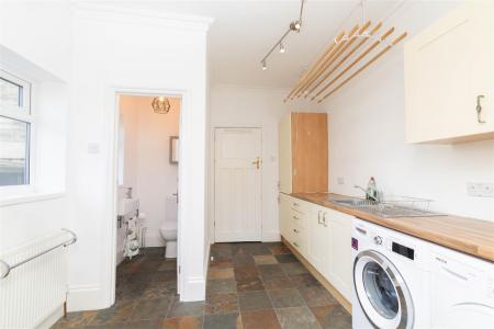 Utility Room &WC