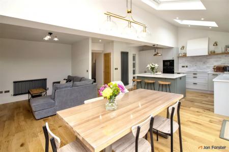 Open Plan Living Area