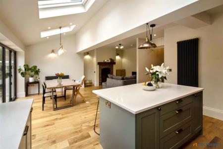 Open Plan Living Area