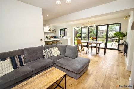 Open Plan Living Area