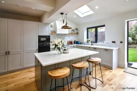 Open Plan Living Area