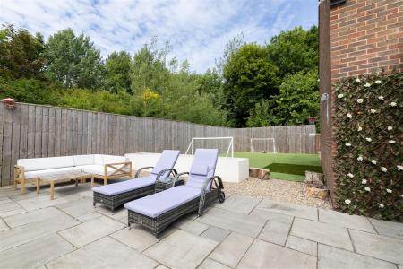 Side and Rear Garden