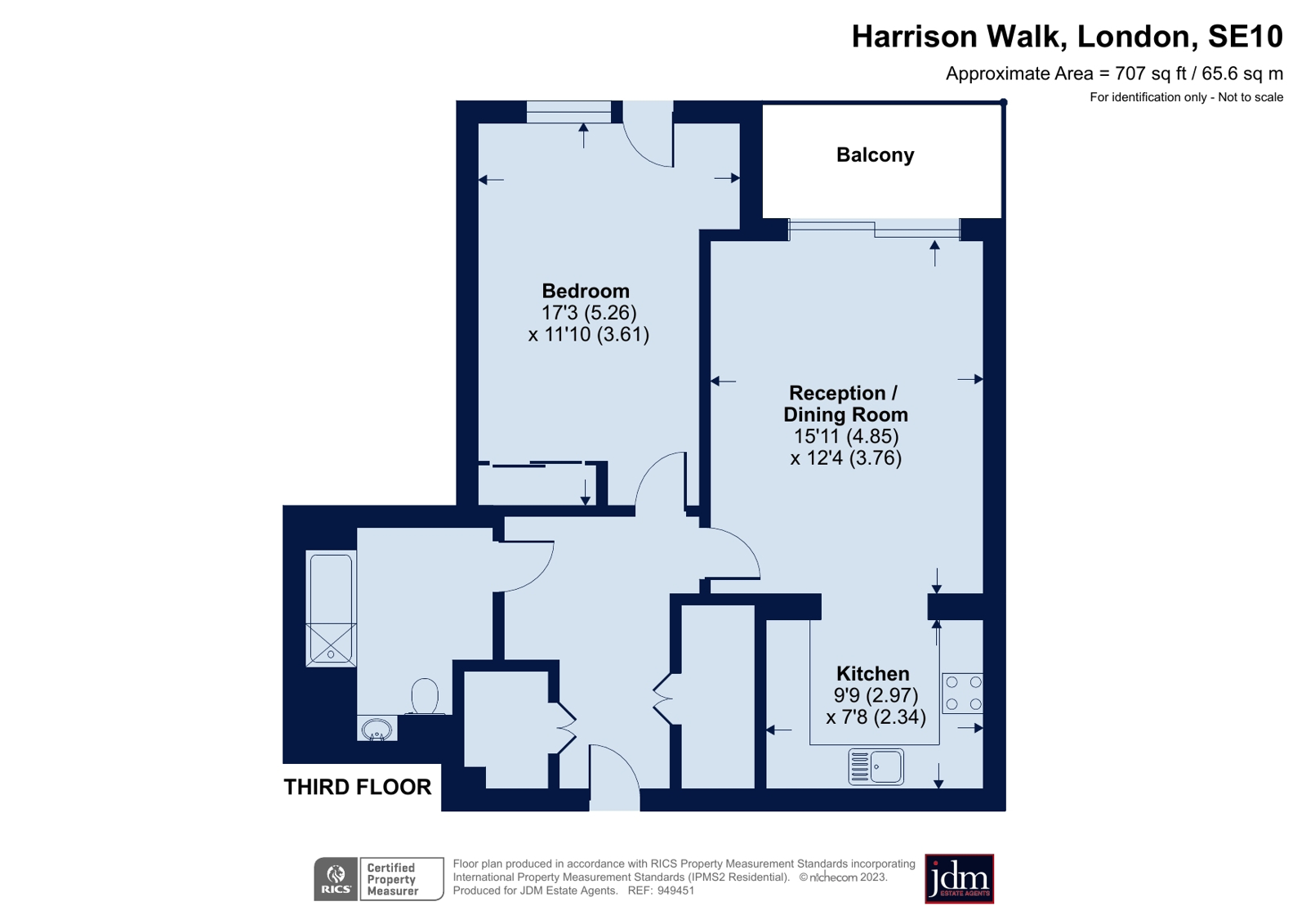 1 bedroom Apartment for sale in United Kingdom