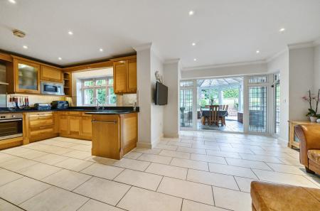 Kitchen - Main House