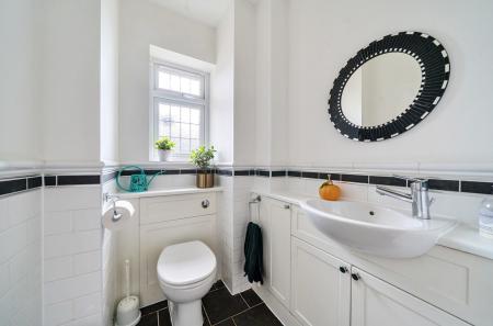 Downstairs Cloakroom