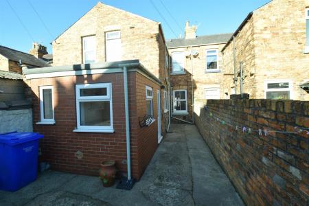 Rear Courtyard
