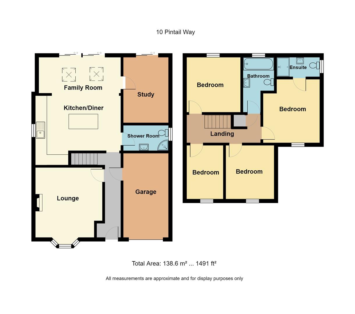 4 bedroom Detached House for sale in Lytham