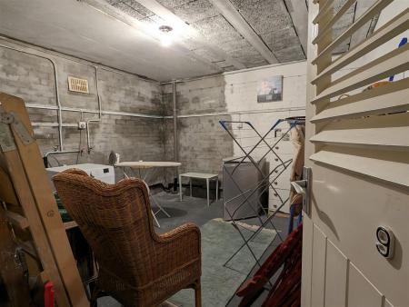 PRIVATE BASEMENT STORE ROOM/UTILITY