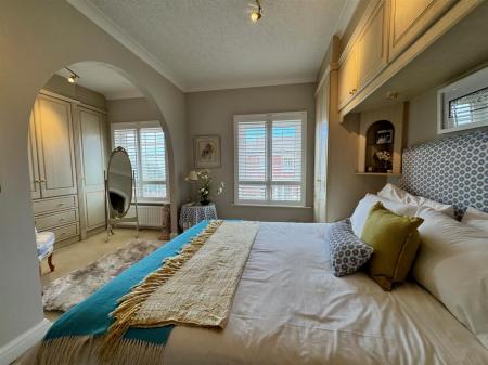 BEDROOM TWO WITH DRESSING AREA