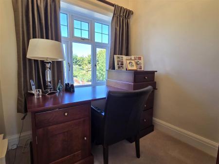 BEDROOM FOUR/STUDY