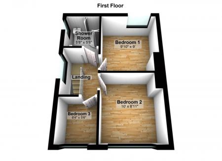 11 Ravenhill Crescent, Belfast - Floor 1.JPG