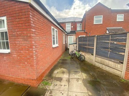 Rear Garden with Rear Parking.