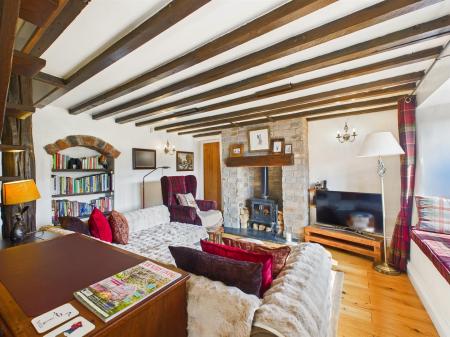 Axe Edge Green Farm - Lounge