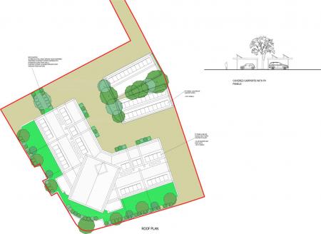 1695 PL03 Roof Plan including Carports_Title_remov