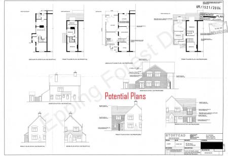 Potential extension to the side (STPP) Note : This