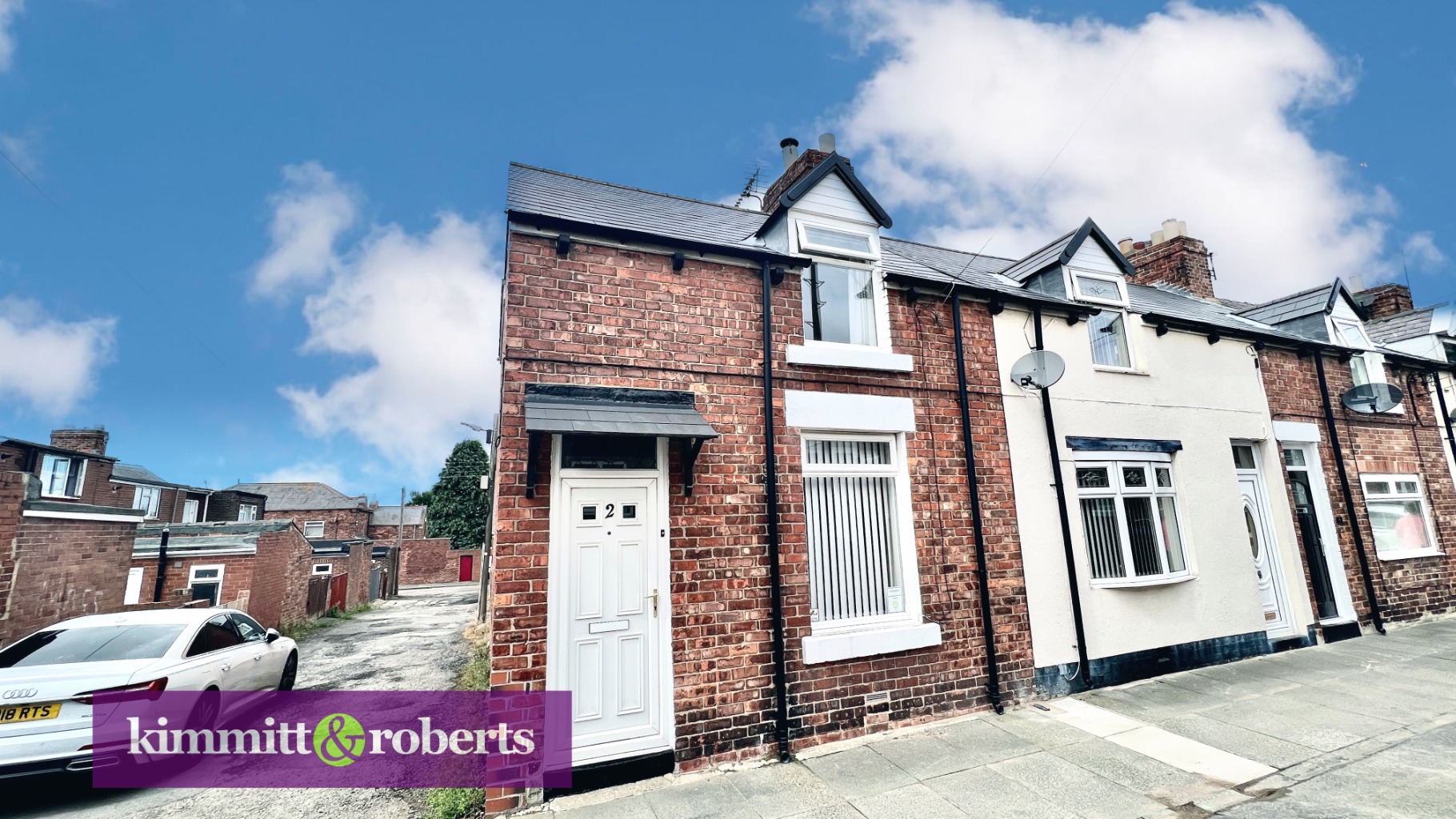 2 bedroom End of Terrace House for sale in Houghton le Spring