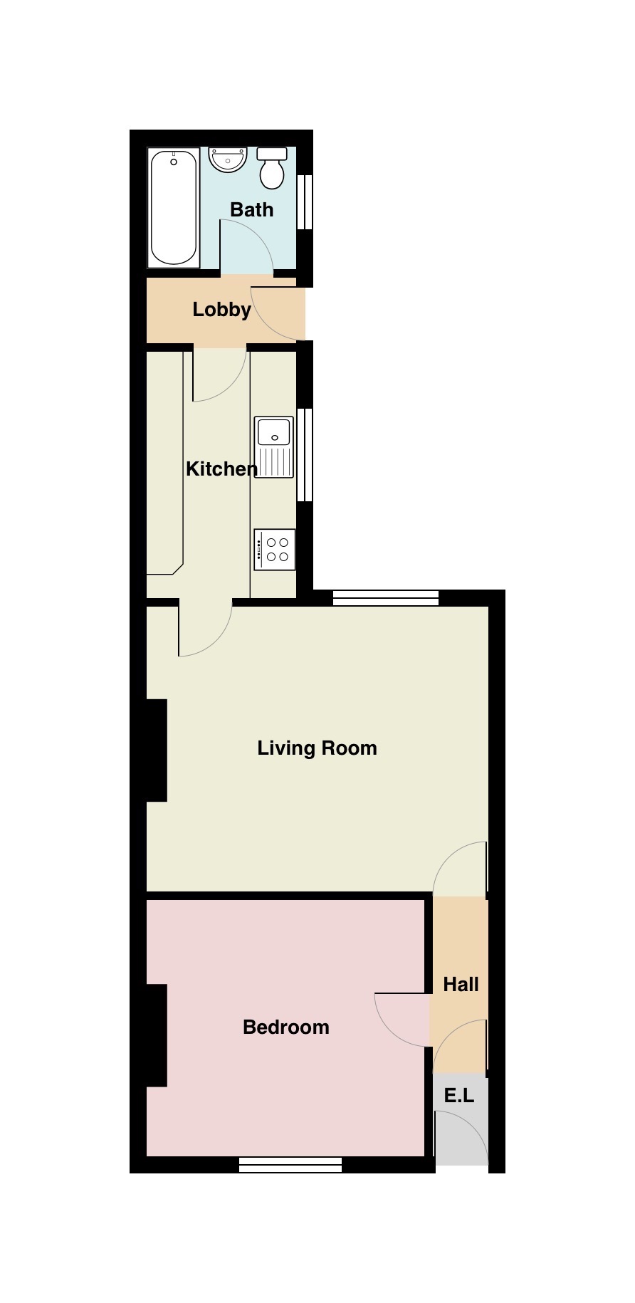 1 bedroom Terraced Bungalow for sale in Houghton le Spring