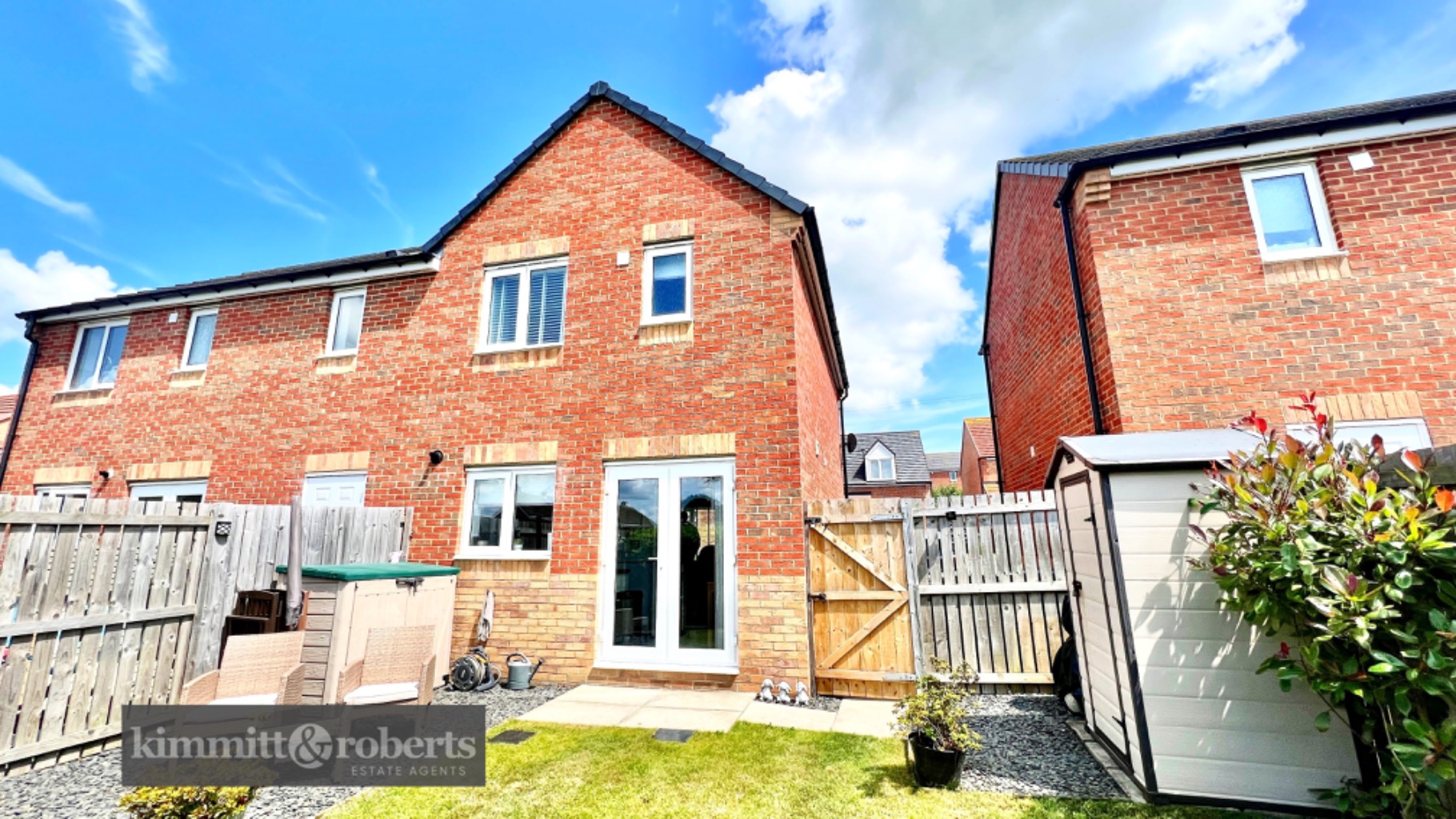 2 bedroom SemiDetached House for sale in Houghton le Spring