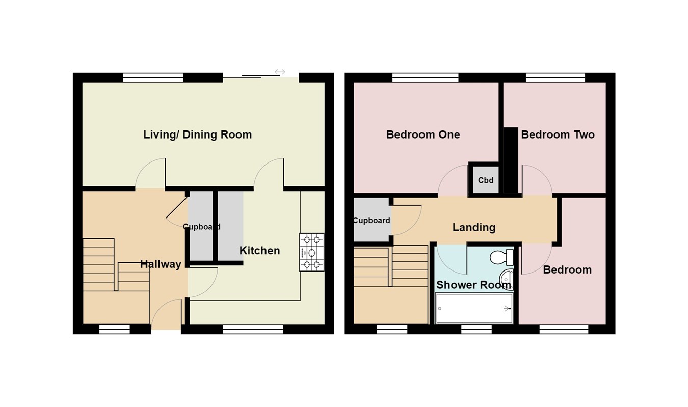 3 bedroom SemiDetached House for sale in Peterlee