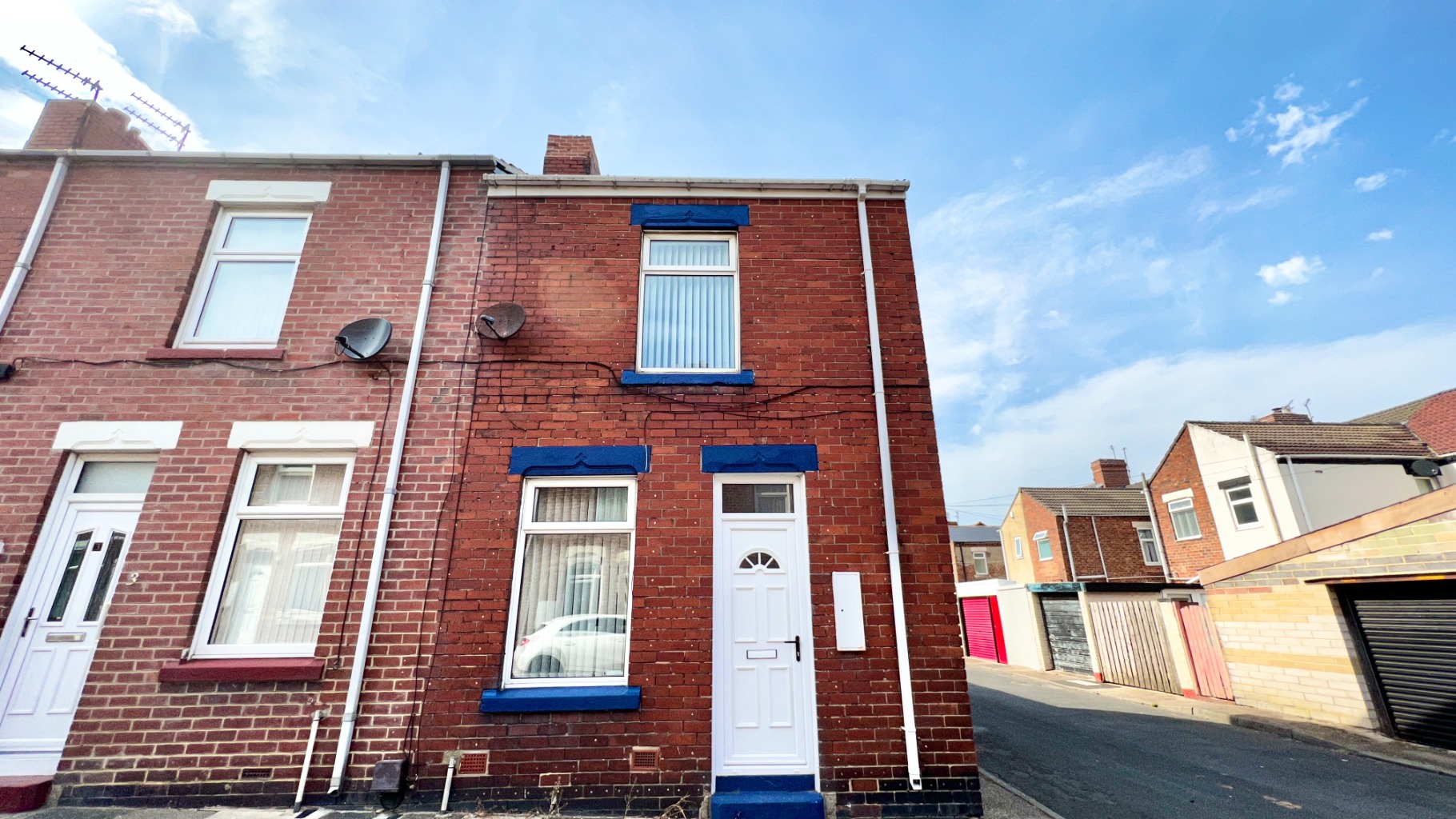 2 bedroom End of Terrace House for sale in Hartlepool