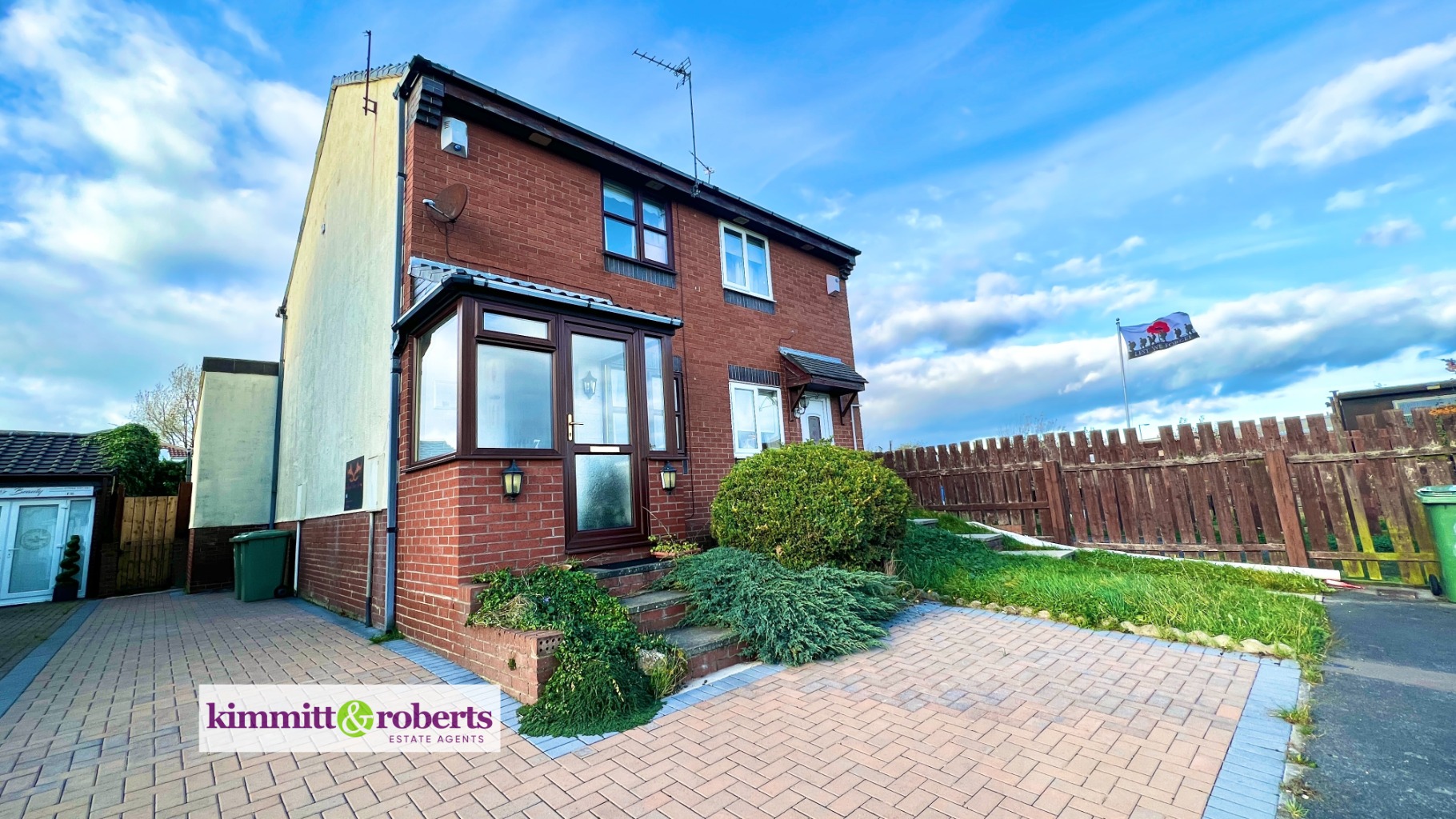 2 bedroom SemiDetached House for sale in Peterlee