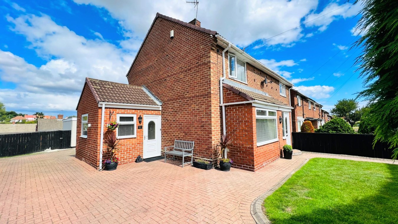 2 bedroom SemiDetached House for sale in Seaham