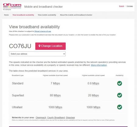 Broadband Check