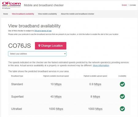 Broadband Check