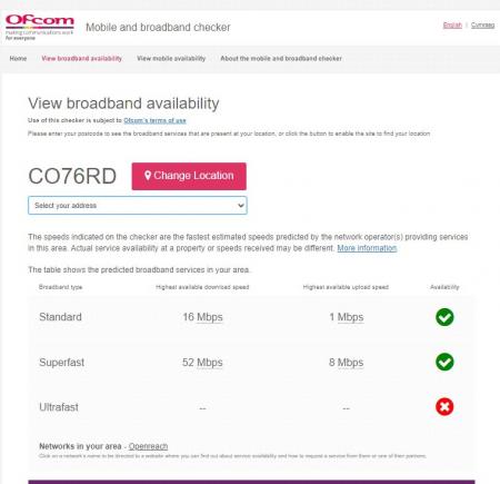Broadband Check