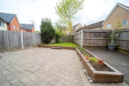 Garden and Driveway