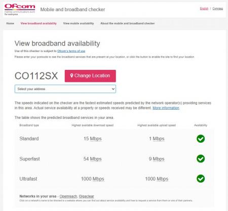 Broadband Check