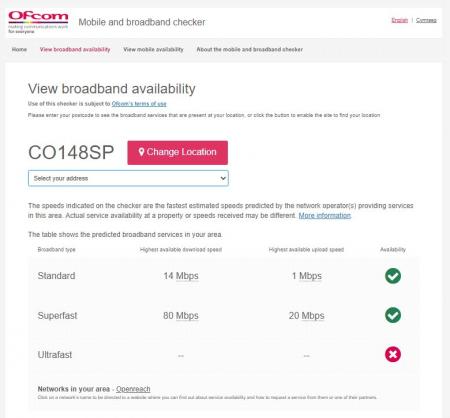 Broadband Check