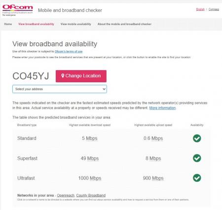 Broadband Check