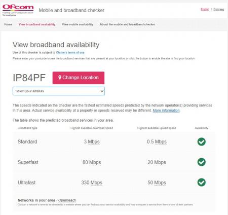 Broadband Check