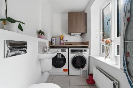 Utility Room / WC