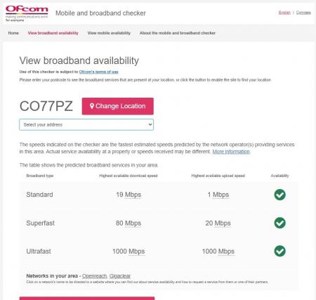 Broadband Check