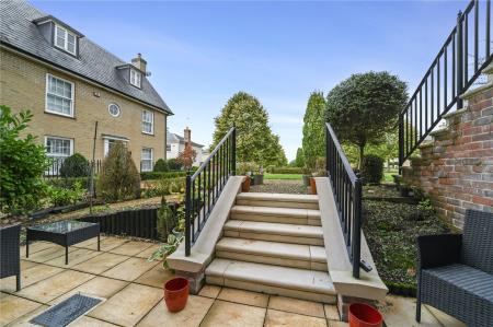 Patio and Steps