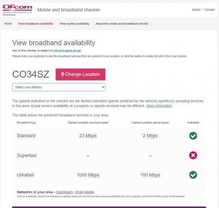 Broadband Check