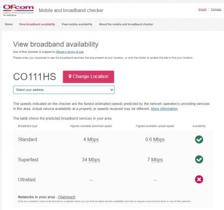 Broadband Check