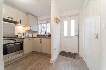 Kitchen / Hallway